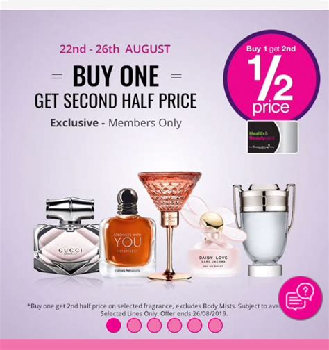 superdrug perfumes half price|superdrug sale clearance.